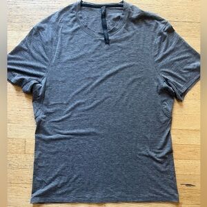 Lululemon Grey Training T-Shirt